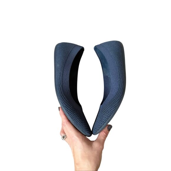 Allbirds Women's Tree Breezers Blue Flats size 9 - Picture 8 of 9